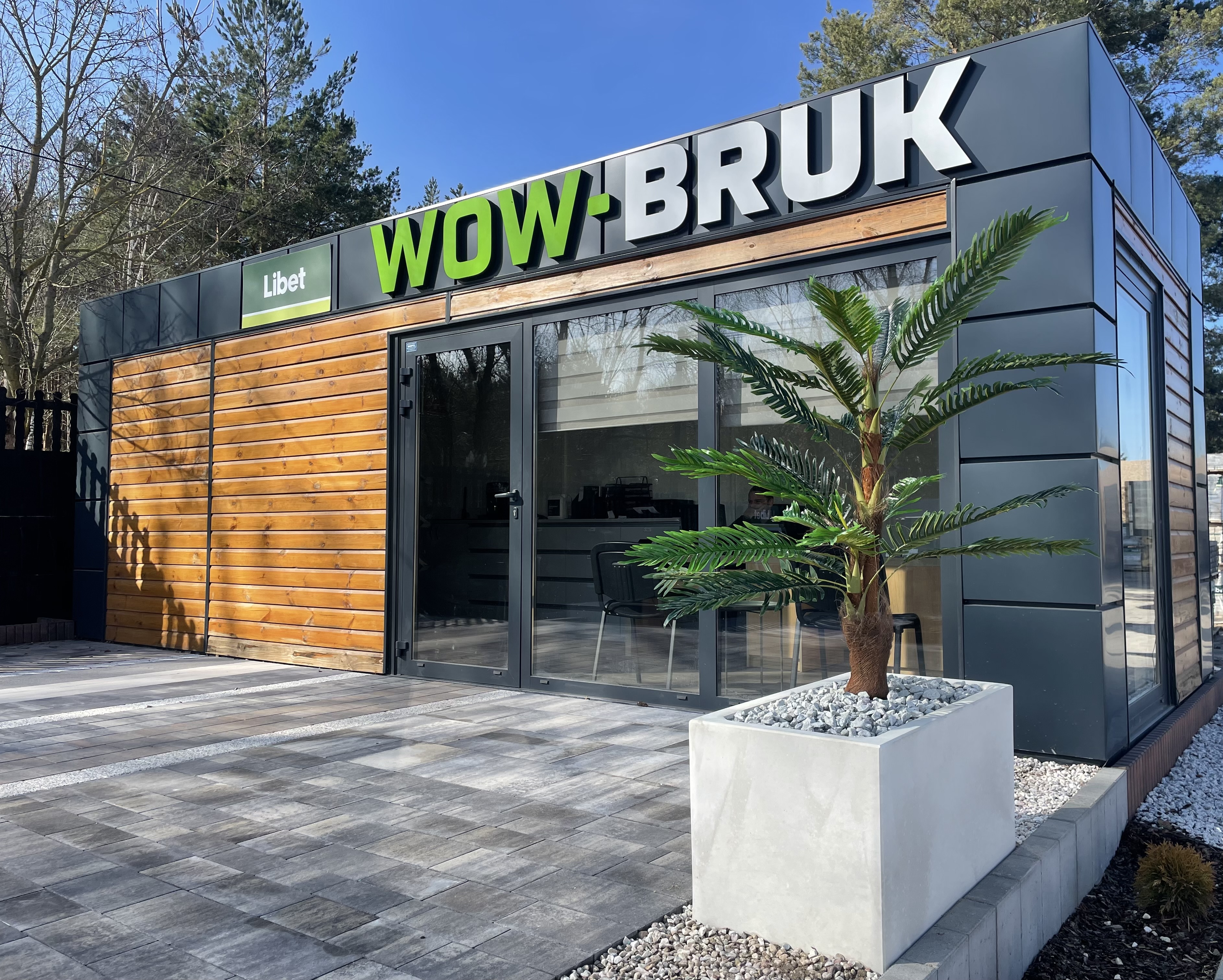 siedziba hurtownia kostki brukowej WOW-BRUK